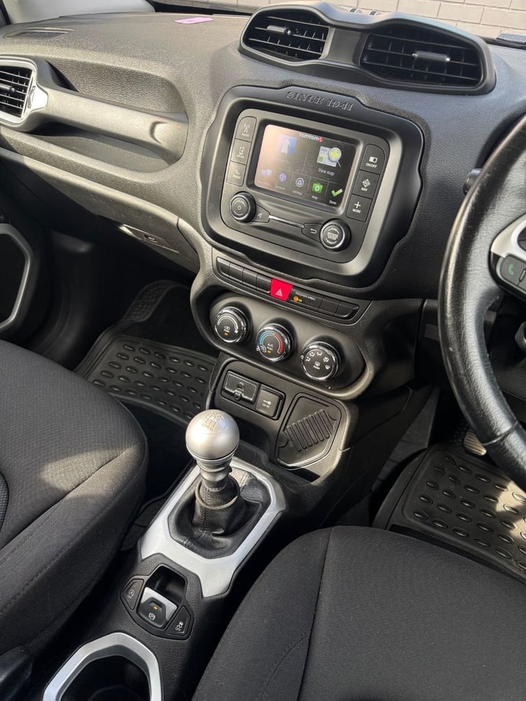 2015 Jeep Renegade 1.4T MultiAirII Longitude SUV 5dr Petrol Manual Euro 6 (s/s) (140 ps) ESTATE P...