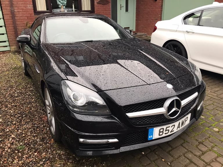 Mercedes-Benz, SLK, Convertible, 2016, Semi-Auto, 2143 (cc), 2 doors