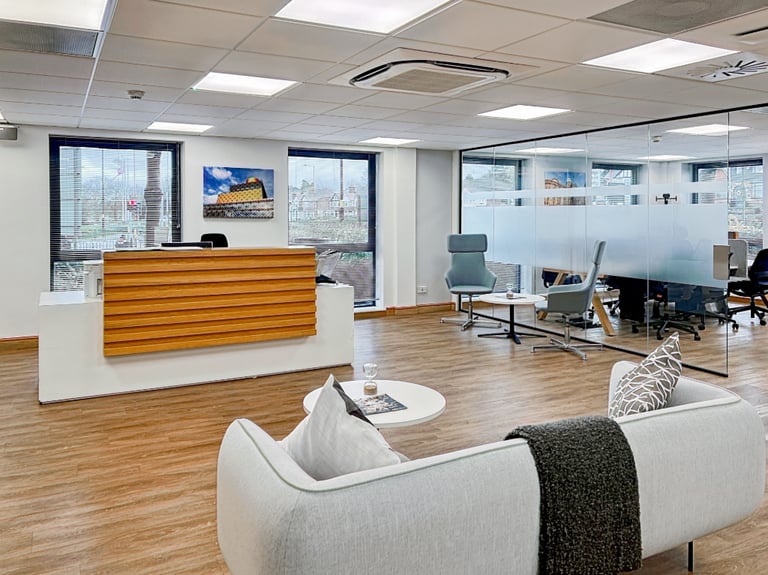 Birmingham - B45 9AH, Private office with up to 15 desks available at Park House