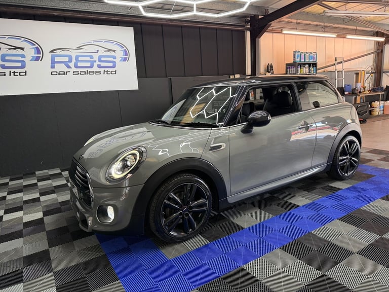 2019 MINI Hatch 1.5 Cooper Sport II 3dr HATCHBACK Petrol Manual