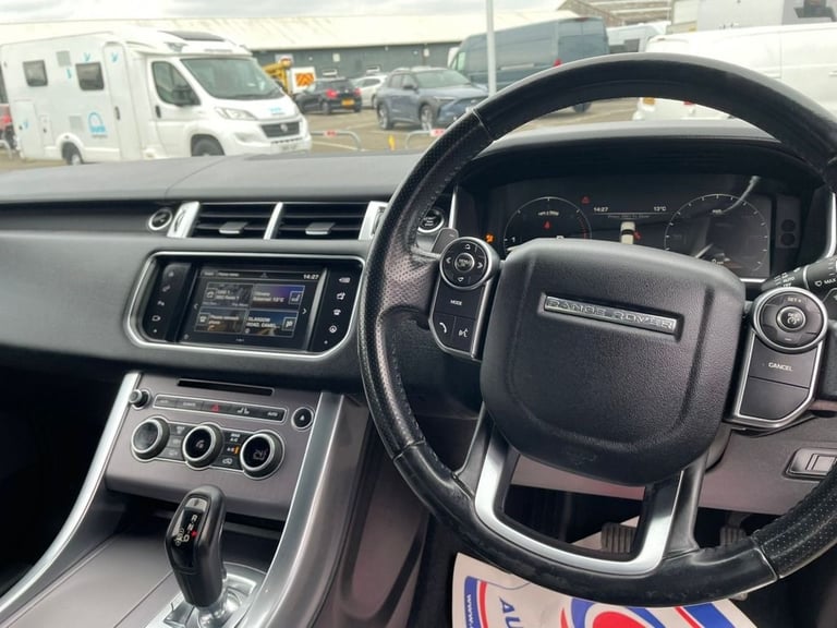 2015 Land Rover Range Rover Sport 3.0 SDV6 HSE 5d 306 BHP Estate Diesel Automatic