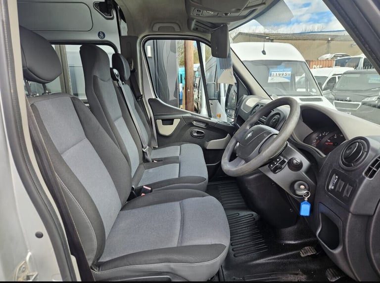 2012 Renault Master MM35 DCI S/R Van/side windows Diesel Manual