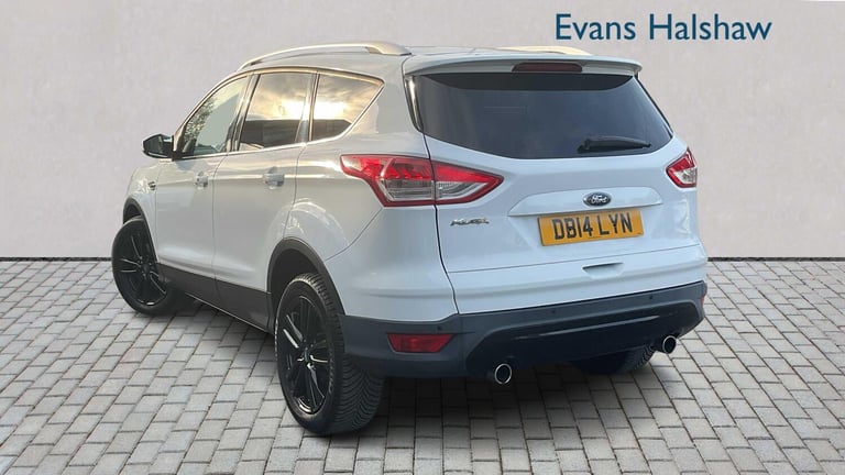 2014 Ford Kuga 2.0 TDCi 163 Titanium X 5dr HATCHBACK DIESEL Manual