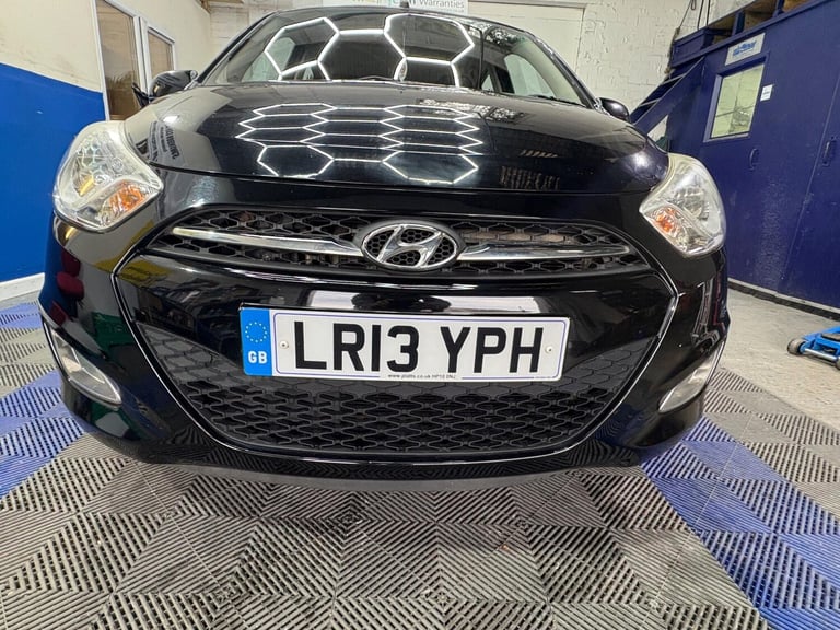 2013 Hyundai i10 1.2 Active Euro 5 5dr HATCHBACK Petrol Manual