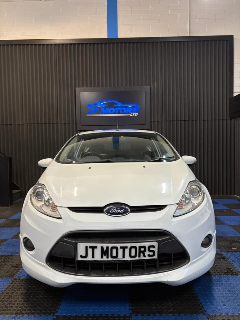 2011 Ford Fiesta 1.6 TDCi [95] Zetec S 3dr HATCHBACK Diesel Manual
