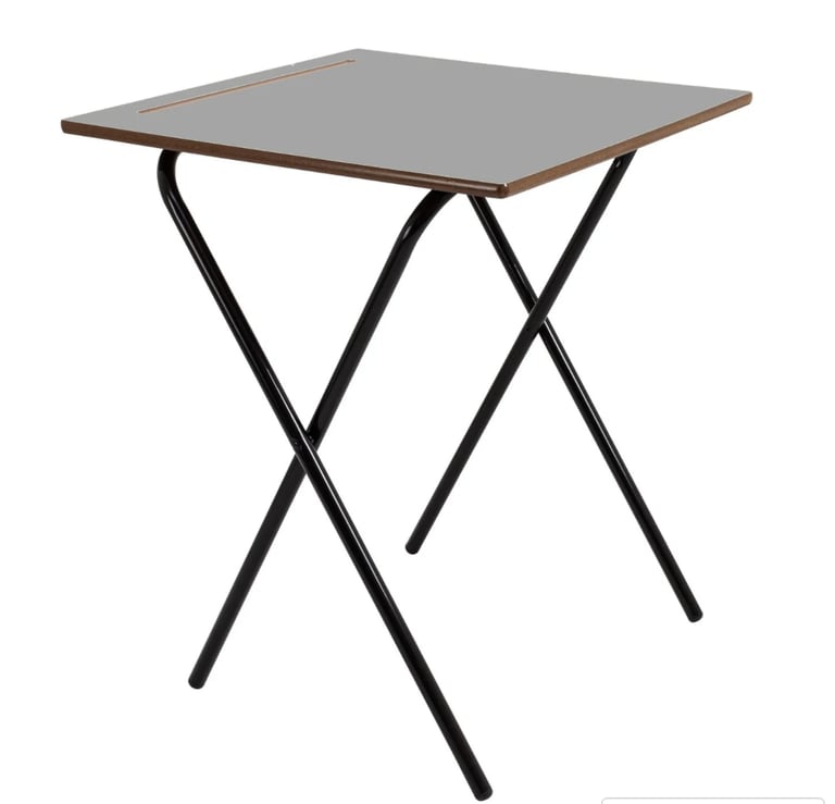 image for 20x folding grey desks