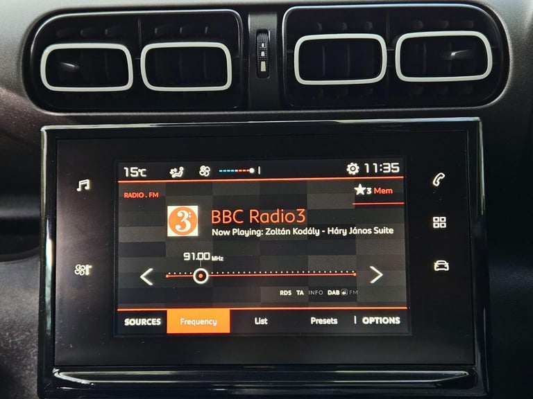 2018 Citroen C3 1.2 PureTech Flair Euro 6 5dr HATCHBACK Petrol Manual
