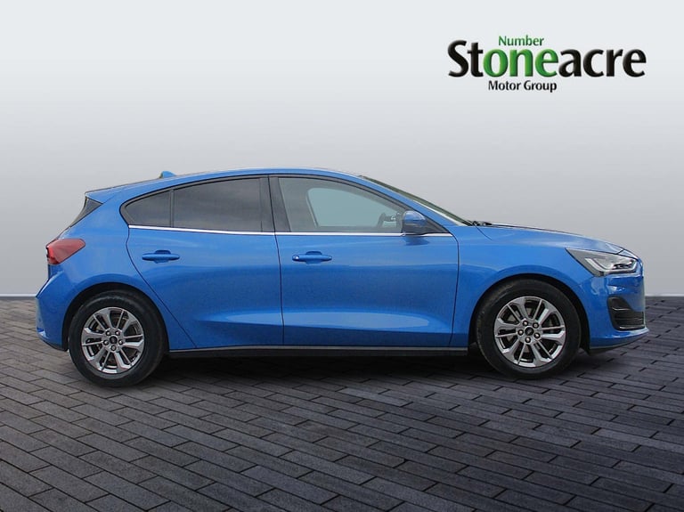 2023 Ford Focus Focus Titanium 5 door 1.0L EcoBoost 125PS FWD 6 Speed Manual HATCHBACK Petrol Manual