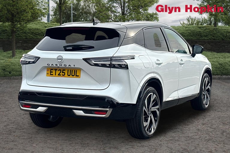 2025 Nissan Qashqai 1.3 DiG-T MH 158 Tekna+ 5dr 4WD Xtronic Hatchback Petrol Automatic