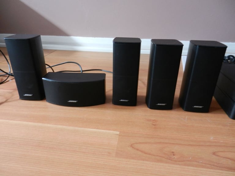 Bose Lifestyle 600 Home Entertainment System.