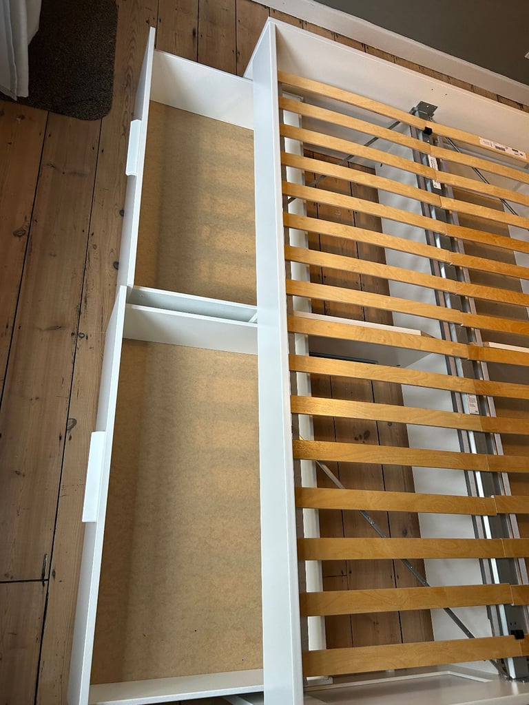 Ikea BRIMNES Double Bed Frame
