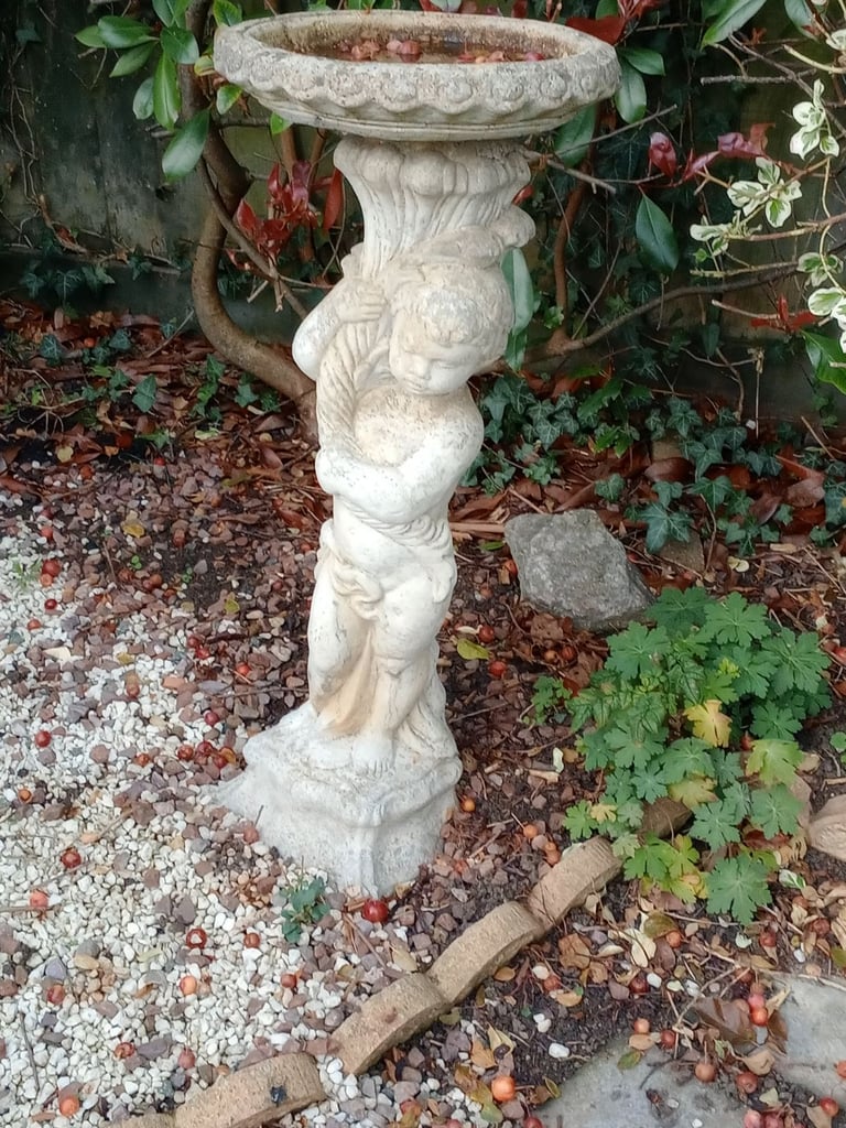 image for Large stone bird table