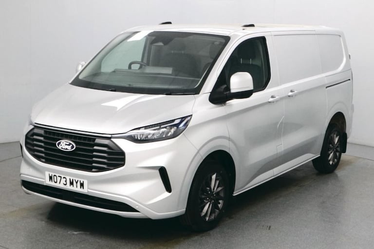 2024 Ford Transit Custom 2.0 EcoBlue 136ps H1 Van Limited PANEL VAN DIESEL Manual
