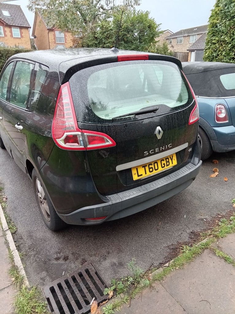 Renault, SCENIC, MPV, 2010, Manual, 1461 (cc), 5 doors