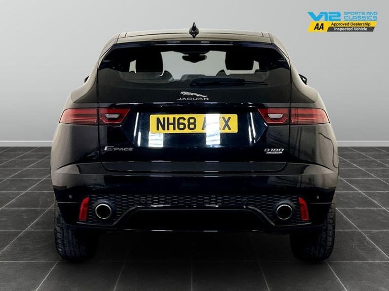 2019 Jaguar E-Pace 2.0 D180 R-Dynamic S AWD Euro 6 (s/s) 5dr Manual SUV Diesel Manual
