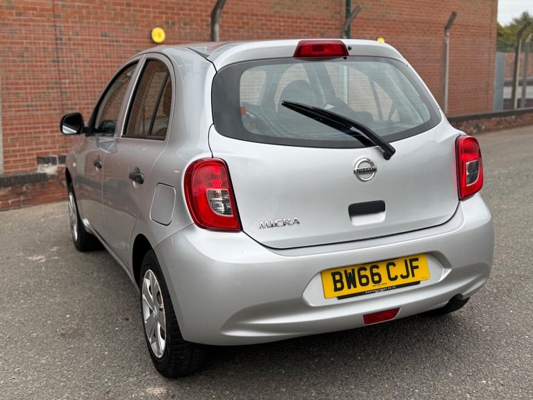 2016 Nissan Micra 1.2 Visia Euro 5 5dr HATCHBACK Petrol Manual