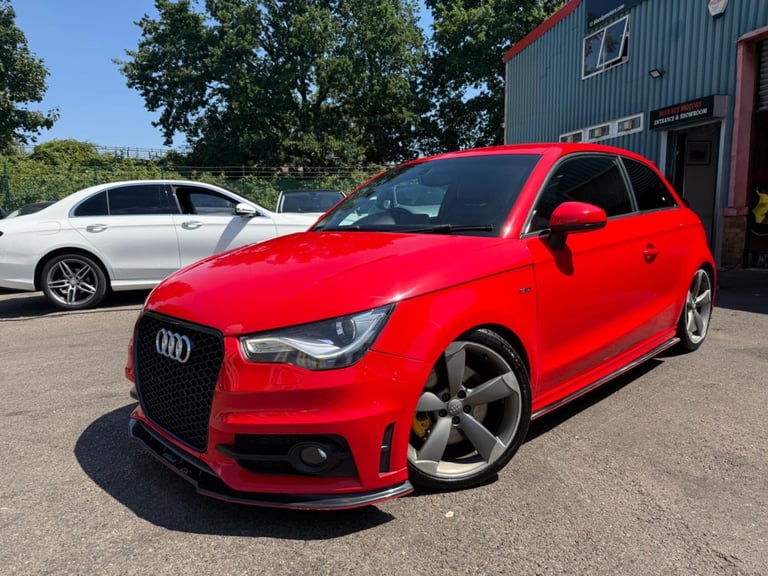image for 2013 Audi A1 1.4 TFSI Black Edition S Tronic Euro 5 3dr HATCHBACK Petrol Automatic