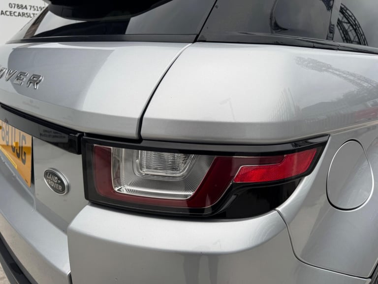 2018 Land Rover Range Rover Evoque 2.0 TD4 SE Tech Auto 4WD Euro 6 (s/s) 5dr ESTATE Diesel Automatic