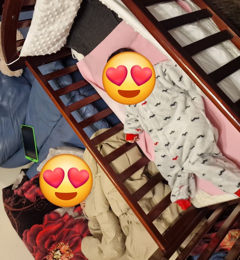 image for Baby Cot bed