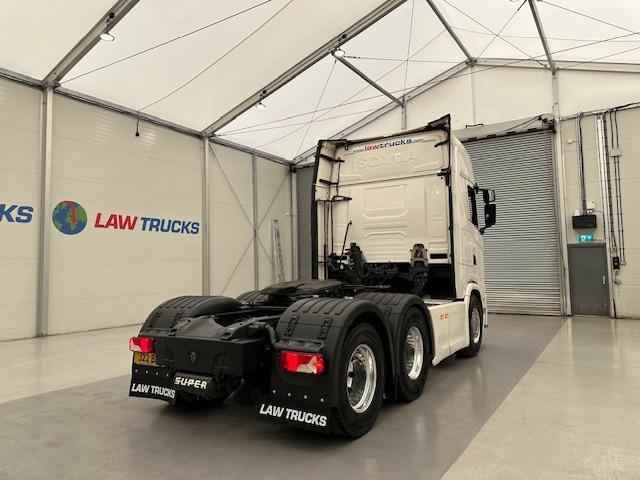 Scania 540S Highline 6x2 Twin Tyre Tractor Unit