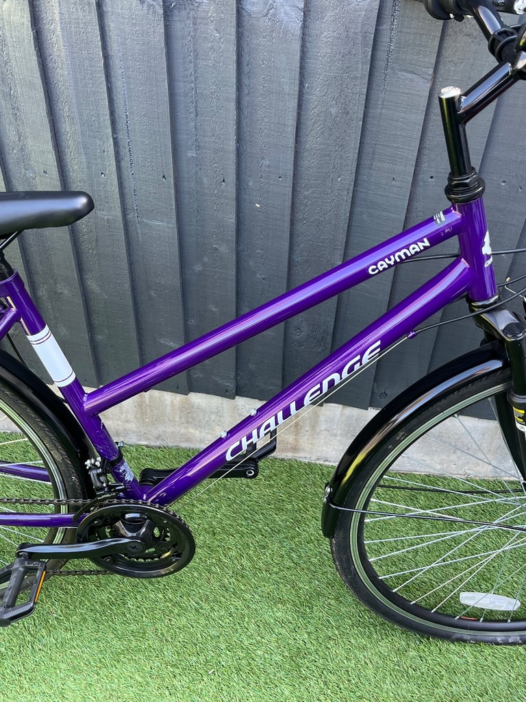 ROAD BIKE CHALLENGE CAYMAN ADULT 18&quot; FRAME INCLUDING LOCK