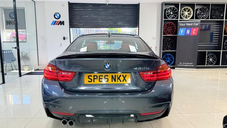 2016 BMW 4 Series 420d [190] M Sport 2dr Auto [Professional Media] COUPE DIESEL Automatic