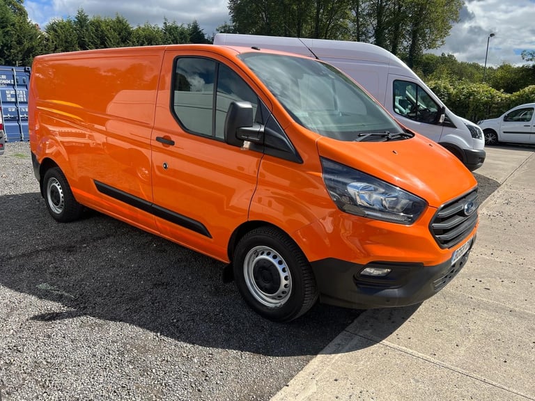 image for Ford Transit Custom 340 2.0tdci 130ps L2 H1 Ex RAC Van 68 Registration 