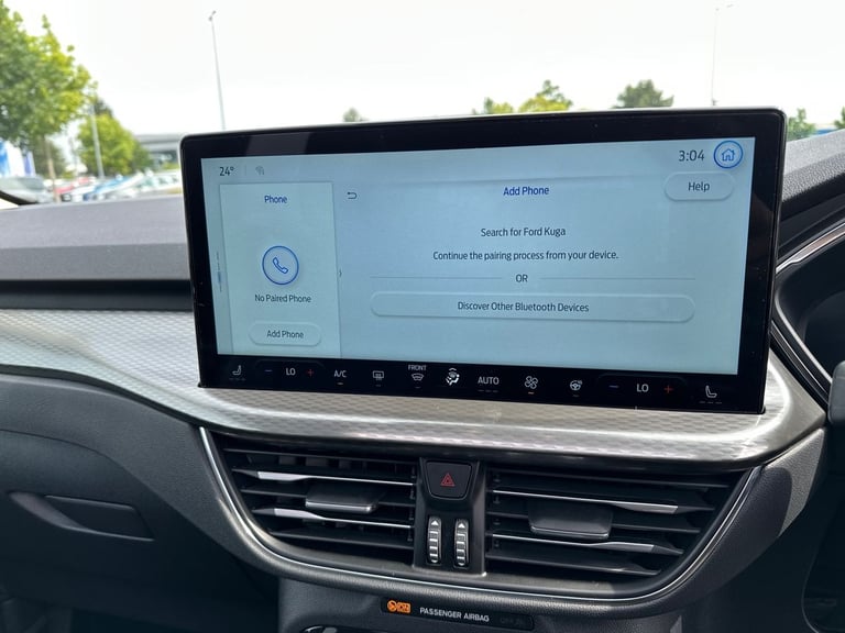 2024 Ford Kuga 5Dr Titanium 2.5 PHEV 243PS 2WD Auto Estate Petrol Parallel PHEV Automatic