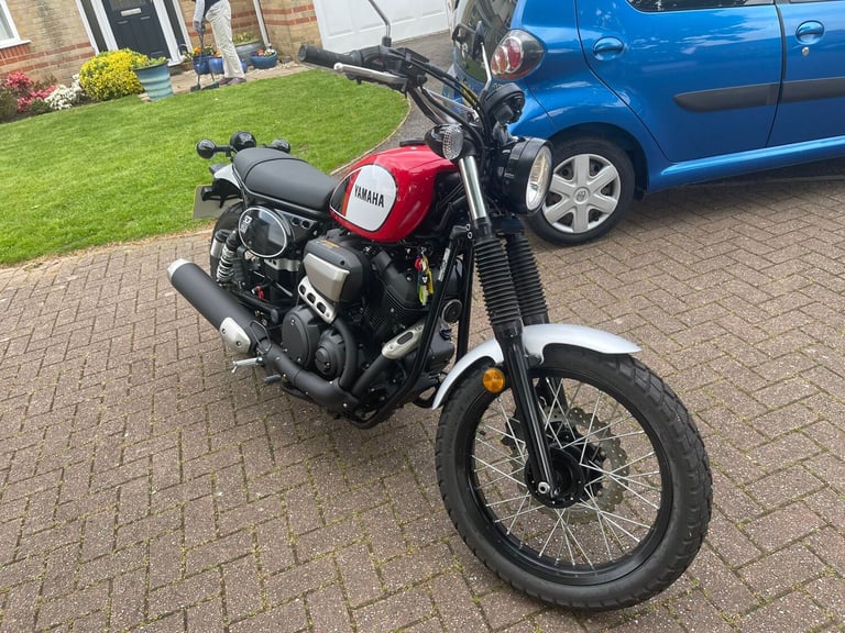 2017 Yamaha SCR950 SCR950 (17MY)  Petrol Manual