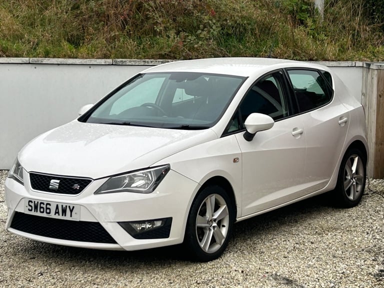 2016 SEAT Ibiza 1.2 TSI 90 FR Technology 5dr HATCHBACK Petrol Manual