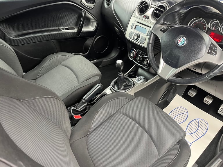 2009 Alfa Romeo MiTo 1.4 16V Lusso 3dr HATCHBACK Petrol Manual