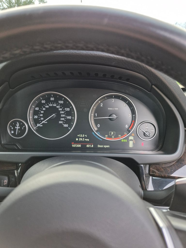 BMW, X5, Estate, 2015, Other, 2993 (cc), 5 doors
