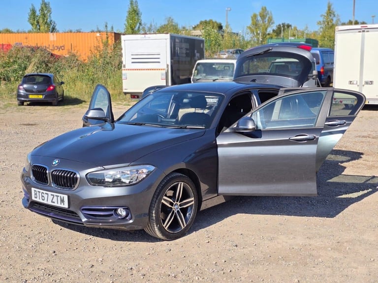 2017 BMW 1 Series 1.5 118i Sport Hatchback 5dr Petrol Auto Euro 6 (s/s) (136 ps) Hatchback Petrol...