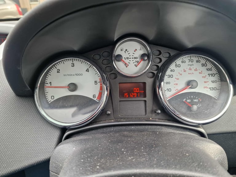 Peugeot, 207, SW ,Estate, 2008, Manual,1.6 diesel, 5 doors