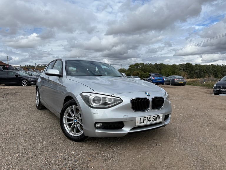 2014 BMW 1 Series 120d BluePerformance SE 5dr HATCHBACK Diesel Manual