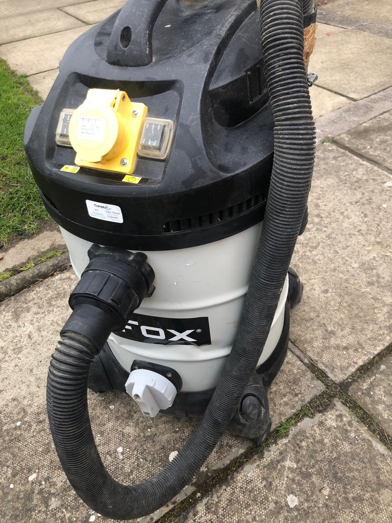 Fox F50-800 Dust Extractor hoover 110v RRP £260