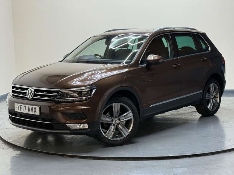 2017 Volkswagen Tiguan 2.0 TDI BlueMotion Tech SEL DSG 4Motion Euro 6 (s/s) 5dr SUV Diesel Automatic