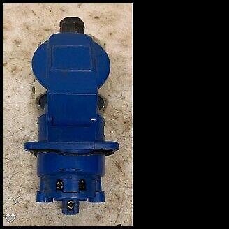 Caravan 16amp Power waterproof plug and socket.