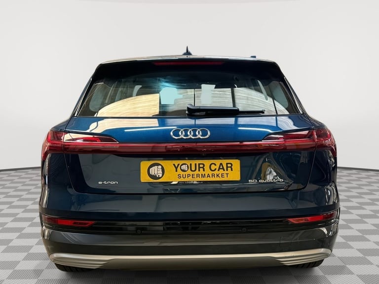 2020 Audi e-tron 50 Technik SUV 5dr Electric Auto quattro 71.2kWh (313 ps) ESTATE ELECTRIC Automatic