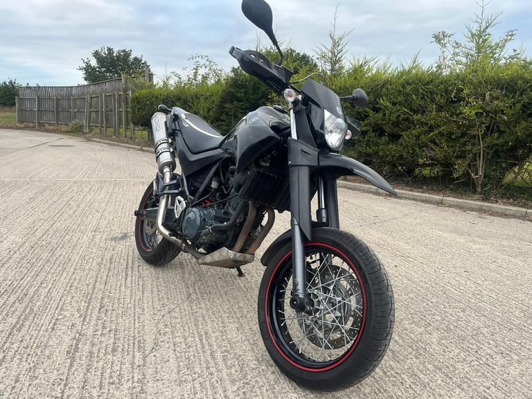 2007 07 YAMAHA XT 660 X XT660X XT660 SUPER MOTARD SUPERMOTO LONG MOT HPI CLEAR