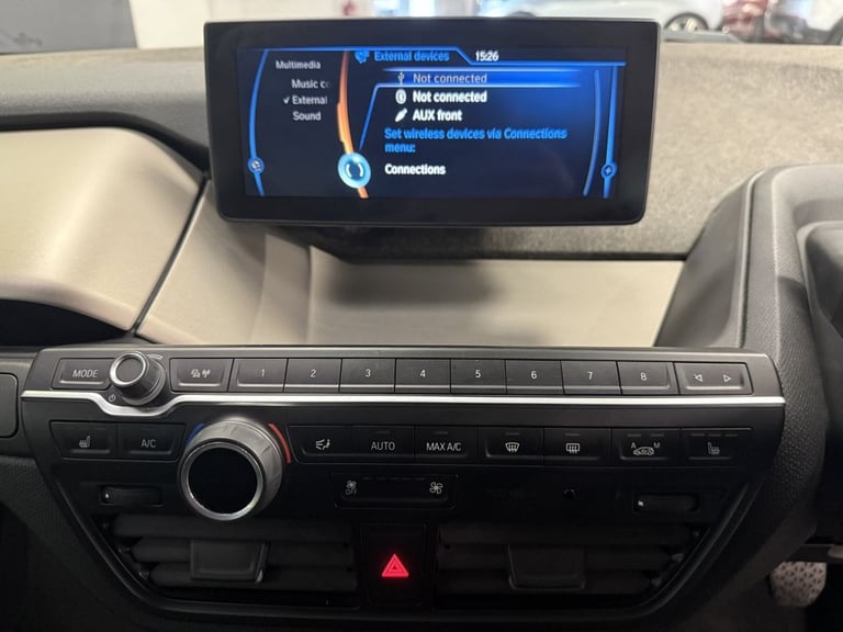 2015 BMW i3 125kW Range Extender 5dr Auto [Loft Int World] HATCHBACK PETROL/ELECTRIC Automatic