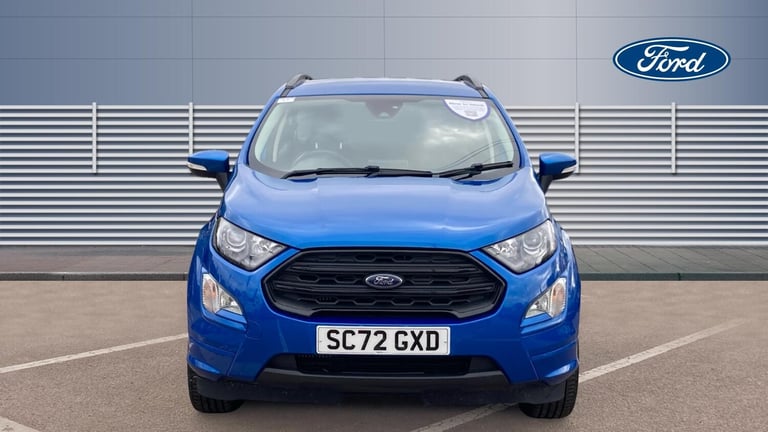 2022 Ford Ecosport 1.0 EcoBoost 125 ST-Line 5dr HATCHBACK PETROL Manual