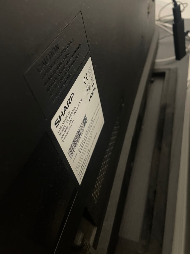 Smart   Sharp tv