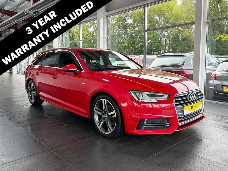 2017 Audi A4 Avant 2.0 TDI S line Estate 5dr Diesel S Tronic Euro 6 (s/s) (150 ps) Estate Diesel ...