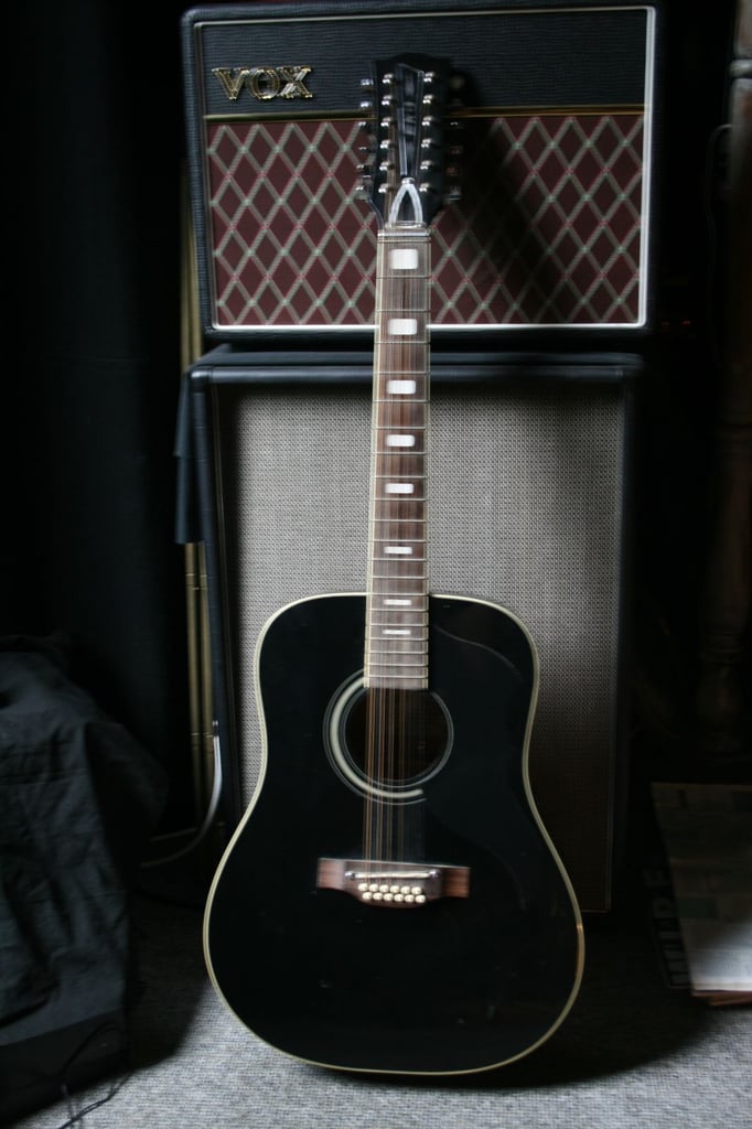 image for 12 String Eko Electro-Acoustic Guitar