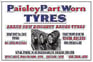 OPEN 7 DAYS ** MATCHING PAIRS & SETS BRANDED PWORN TYRES ALL SIZES IN STOCK PUNCT-REP £15