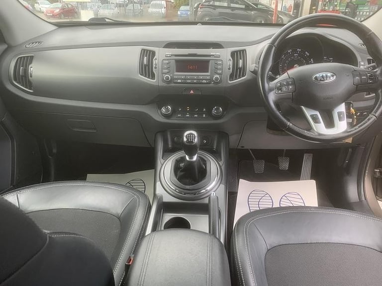 2013 Kia Sportage KX-2 2.0CRDI - New MOT - Only 46000 miles
