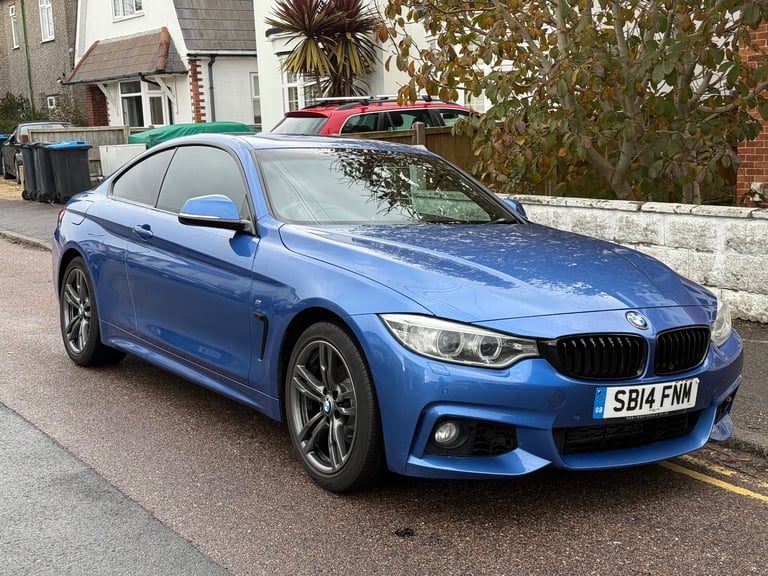 BMW, 4 SERIES, Coupe, 2014, Semi-Auto, 1995 (cc), 2 doors