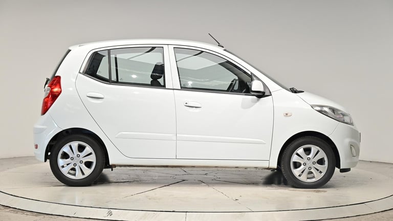 2012 Hyundai i10 1.2 Active Auto Euro 5 5dr HATCHBACK Petrol Automatic