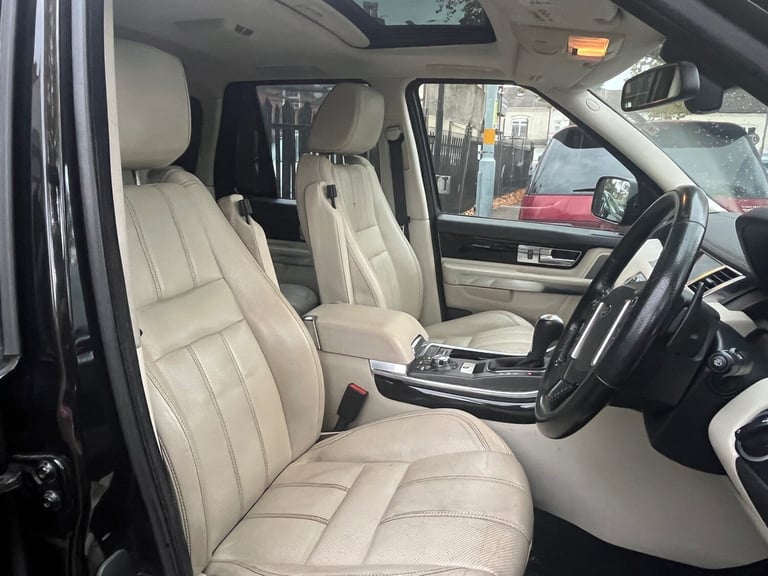 2009 Land Rover Range Rover Sport 3.6 TDV8 HSE*WARRANTED LOW MILES*BLACK*BARGAIN FACELIFT 4X4*MEG...